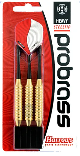 Harrows Rzutki mosiężne Steel Pro - ciężkie
