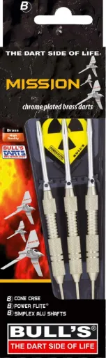 Bull's Rzutki Steel Mission - 24 g