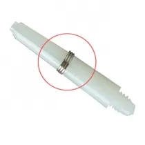 Designa Uchwyty pierścieniowe wału - sprężyny 3 szt. - czarne