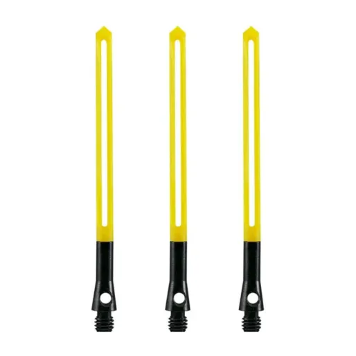 Unicorn Uchwyty Slikstik Aluminium - krótkie - żółte