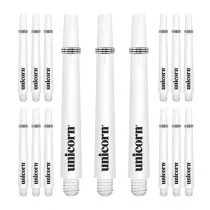 Unicorn Uchwyty Gripper 3 - średnie - opakowanie 5 zestawów - białe