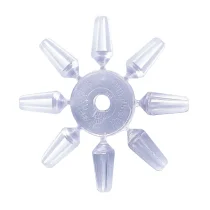 Unicorn Flight Protector - plastikowy ochraniacz lotów - przezroczysty