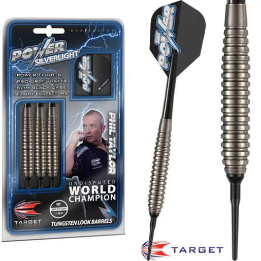 Target - darts Rzutki Power Silverlight - Phil Taylor - 18 g