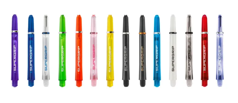 Harrows Uchwyty Supergrip - midi - ciemnofioletowe