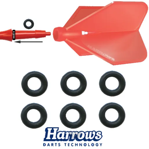 Harrows Gumki do uchwytów systemu Clic - 30 szt
