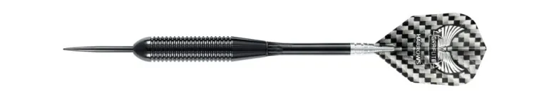 Harrows Stalowa czarna strzała - 22g R