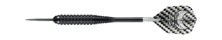 Harrows Stalowa czarna strzała - 23g K