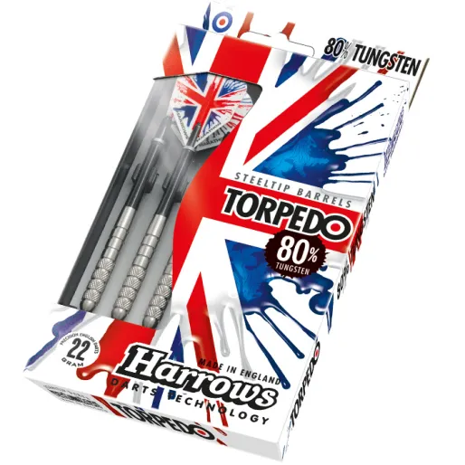 Harrows Stalowe rzutki Torpedo - 21g K