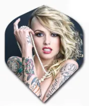 Designa Squadrons Darts Ink - Blondwłosa dziewczyna F2489