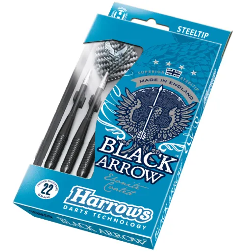 Harrows Stalowa czarna strzała - 26g R