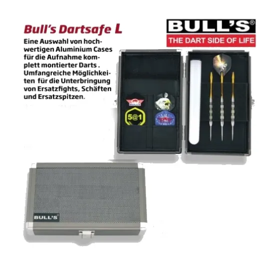 Bull's Etui na rzutki - Dartsafe - L