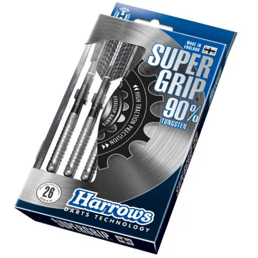 Harrows Stalowe rzutki Supergrip - 21g R