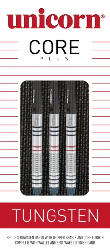 Unicorn Rzutki Core Plus Tungsten - 19g