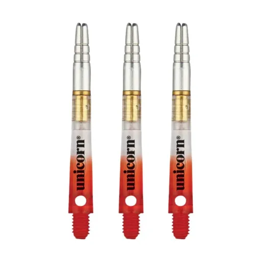 Unicorn Chwyty Gripper 360 Two Tone - średni - czerwony