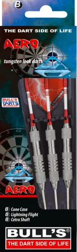 Bull's Stalowe lotki Aero - 23 g