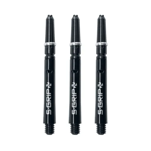 Harrows Uchwyty Supergrip Spin - średnie - przezroczyste