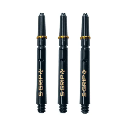 Harrows Uchwyty Supergrip Spin - średnie - przezroczyste