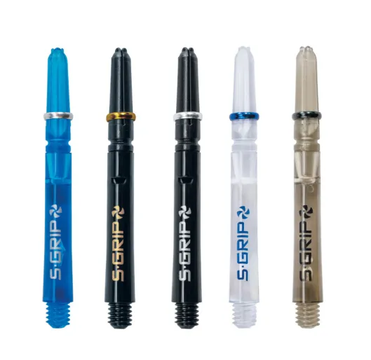 Harrows Uchwyty Supergrip Spin - krótkie - dymne