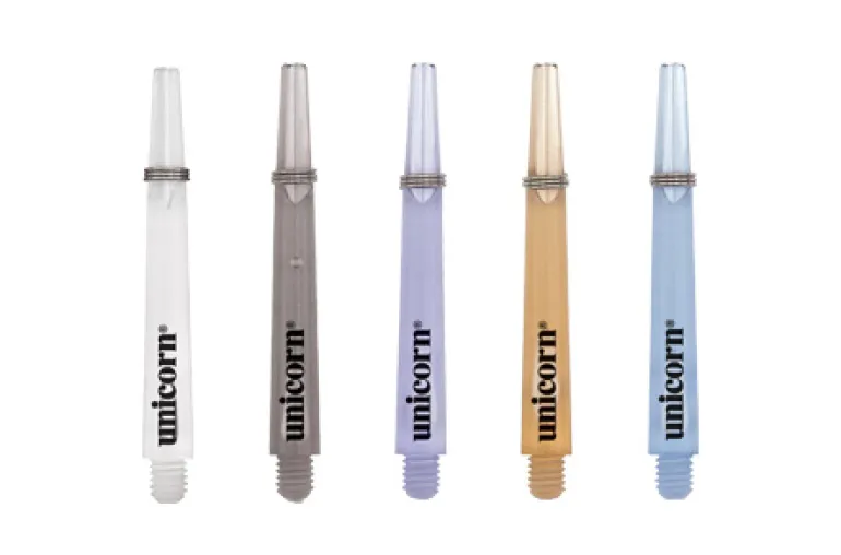 Unicorn Uchwyty Gripper 3 Mirage - krótkie - dymne