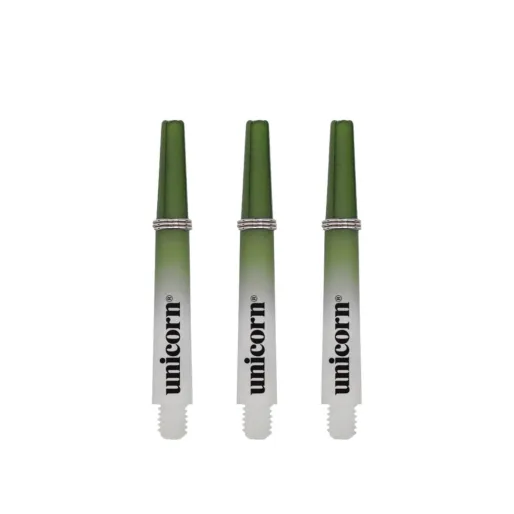 Unicorn Uchwyty Gripper 3 Two-Tone - krótkie - zielone