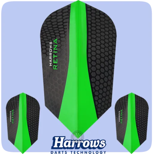 Harrows Squadrons Retina - Green F1188