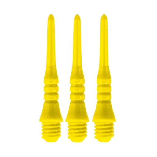 Target - darts Końcówki pikselowe - 50 sztuk - czarne