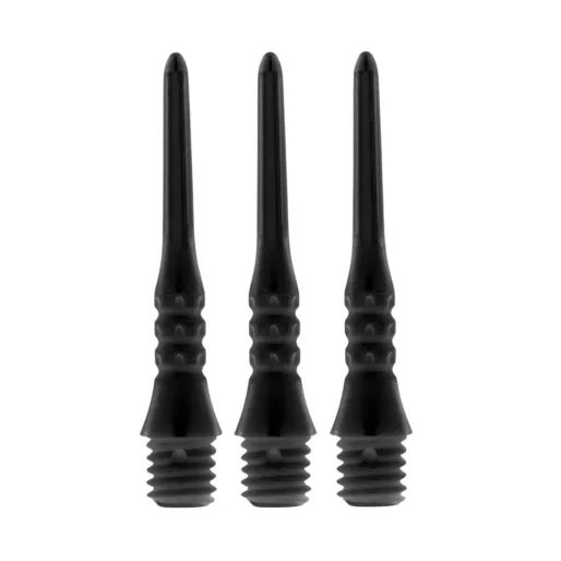 Target - darts Końcówki pikselowe - 50 sztuk - czarne