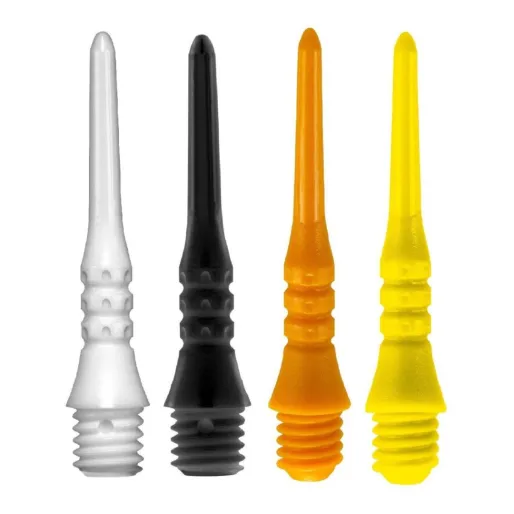 Target - darts Końcówki pikselowe - 50 sztuk - czarne