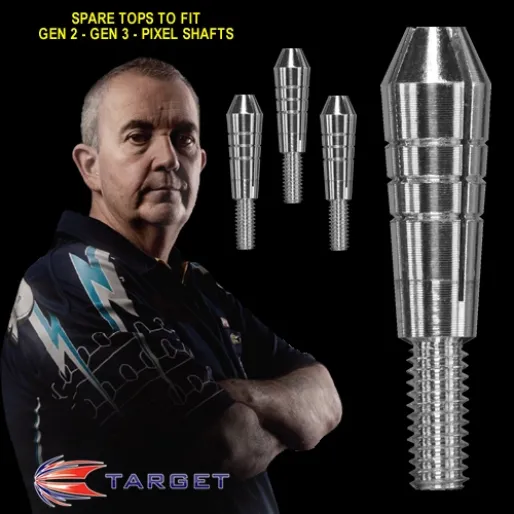 Target - darts Power G2 / G3 / Pixel Grip - zapasowe nakładki