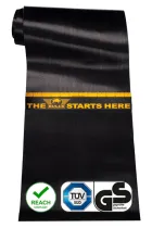 Bull's NL Gumowa mata do rzutek - dywan do celu - gumowa mata