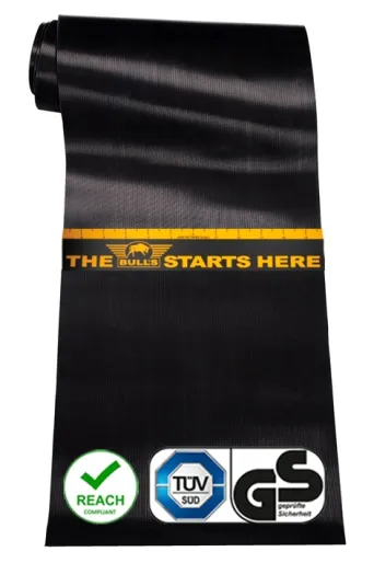 Bull's NL Gumowa mata do rzutek - dywan do celu - gumowa mata