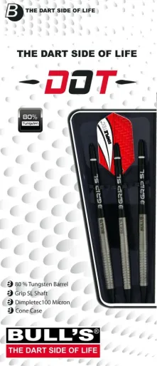 Bull's Rzutki Dot D1 - 18g