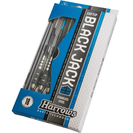 Harrows Rzutki Black Jack - 16g K
