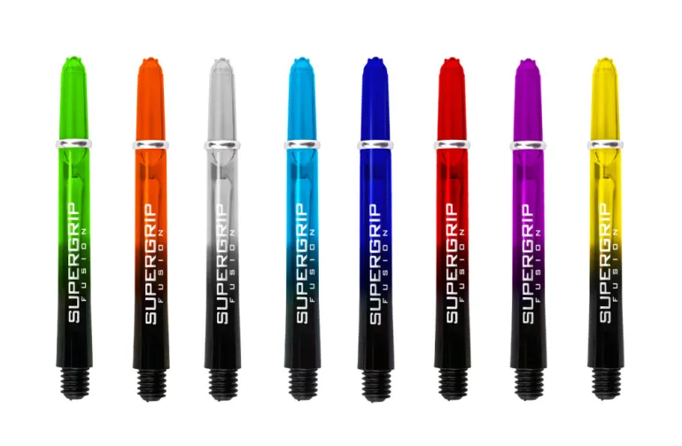 Harrows Uchwyty Supergrip Fusion - średni - aqua