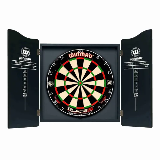 Winmau Szafka zwykła czarna