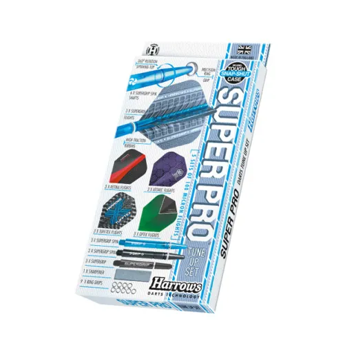 Harrows Zestaw Super Pro Tune Up Set (zestaw kwadratów i uchwytów)