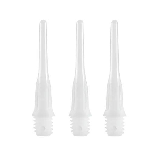 L Style Końcówki Lip Point - krótkie - 50 sztuk - czarne