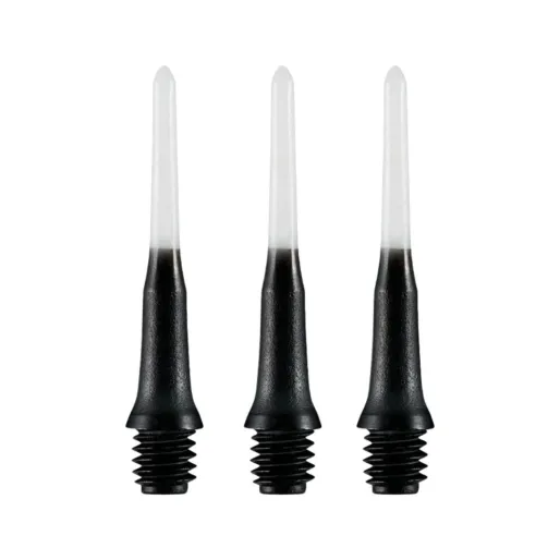 L Style Lip Point Two Tone Tips - 30 sztuk - różowe