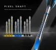 Target - darts Chwyty Pixel Grip Titanium - midi - czarne
