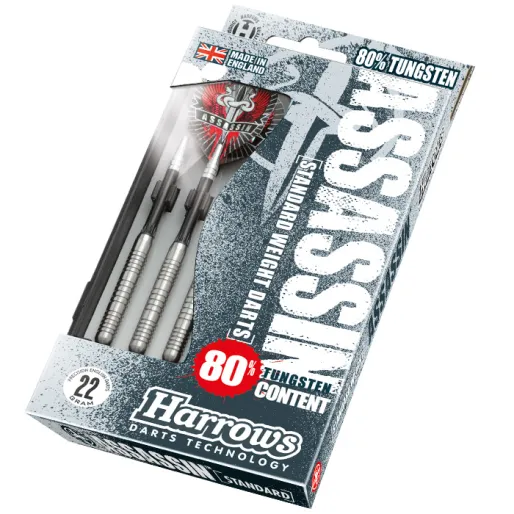 Harrows Rzutki Steel Assassin - 26g K