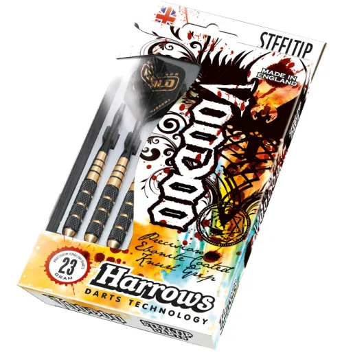 Harrows Stalowe rzutki Voodoo - 21 g