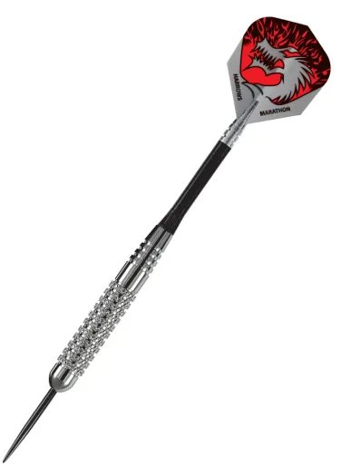 Harrows Stalowo-srebrne strzały - 24g K