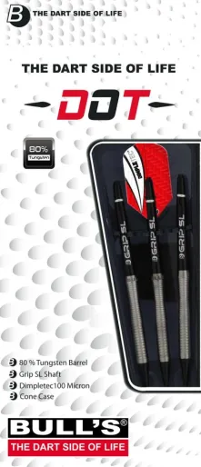 Bull's Rzutki Dot D2 - 18g