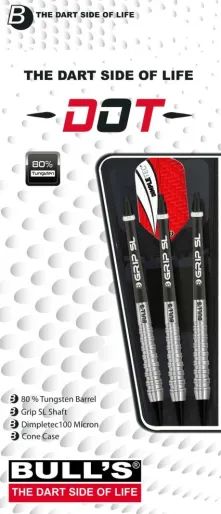 Bull's Rzutki Dot D3 - 18g