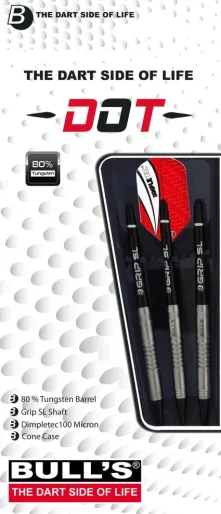 Bull's Rzutki Dot D4 - 18g