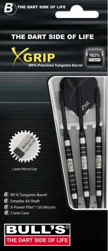 Bull's Rzutki X-Grip X2 - 18g