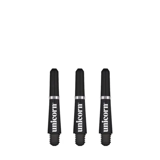 Unicorn Uchwyty Gripper 4 - bardzo krótkie - czarne