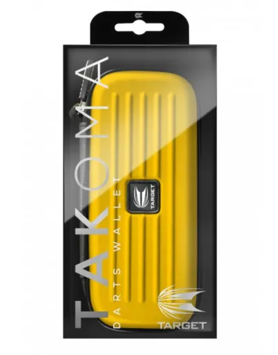 Target - darts Etui na rzutki TAKOMA WALLET żółte