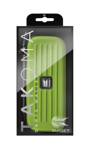 Target - darts Etui na rzutki TAKOMA WALLET zielone