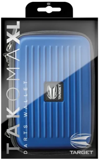 Target - darts Etui na rzutki TAKOMA XL WALLET niebieskie